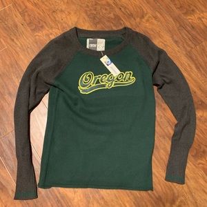 Renu Ladies Sweater Oregon Ducks Medium -W1